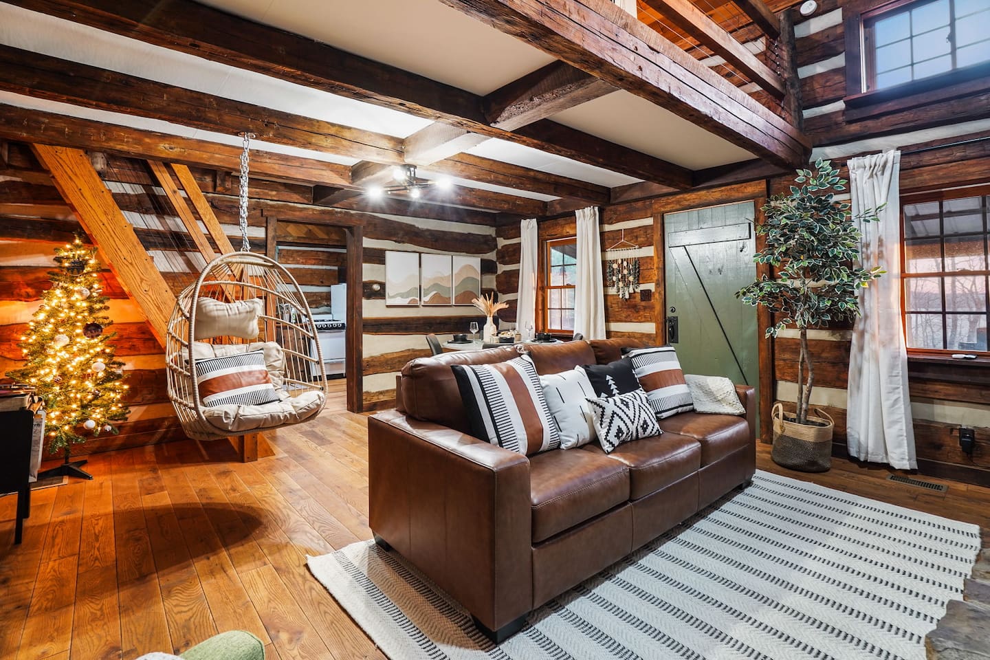 Relaxing living room mood