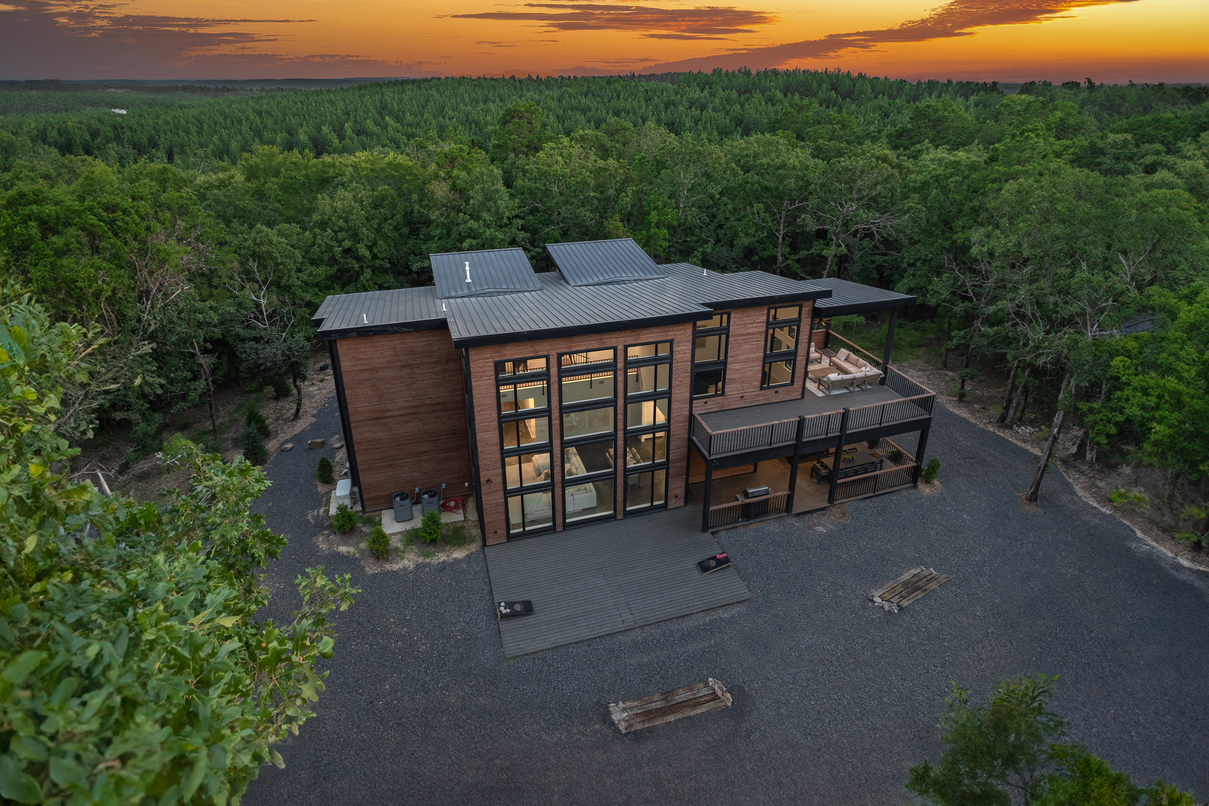 3 Acres of Private secluded forest