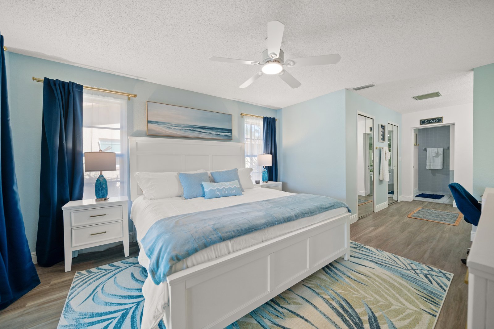 Coastal Retreat Bedroom #1