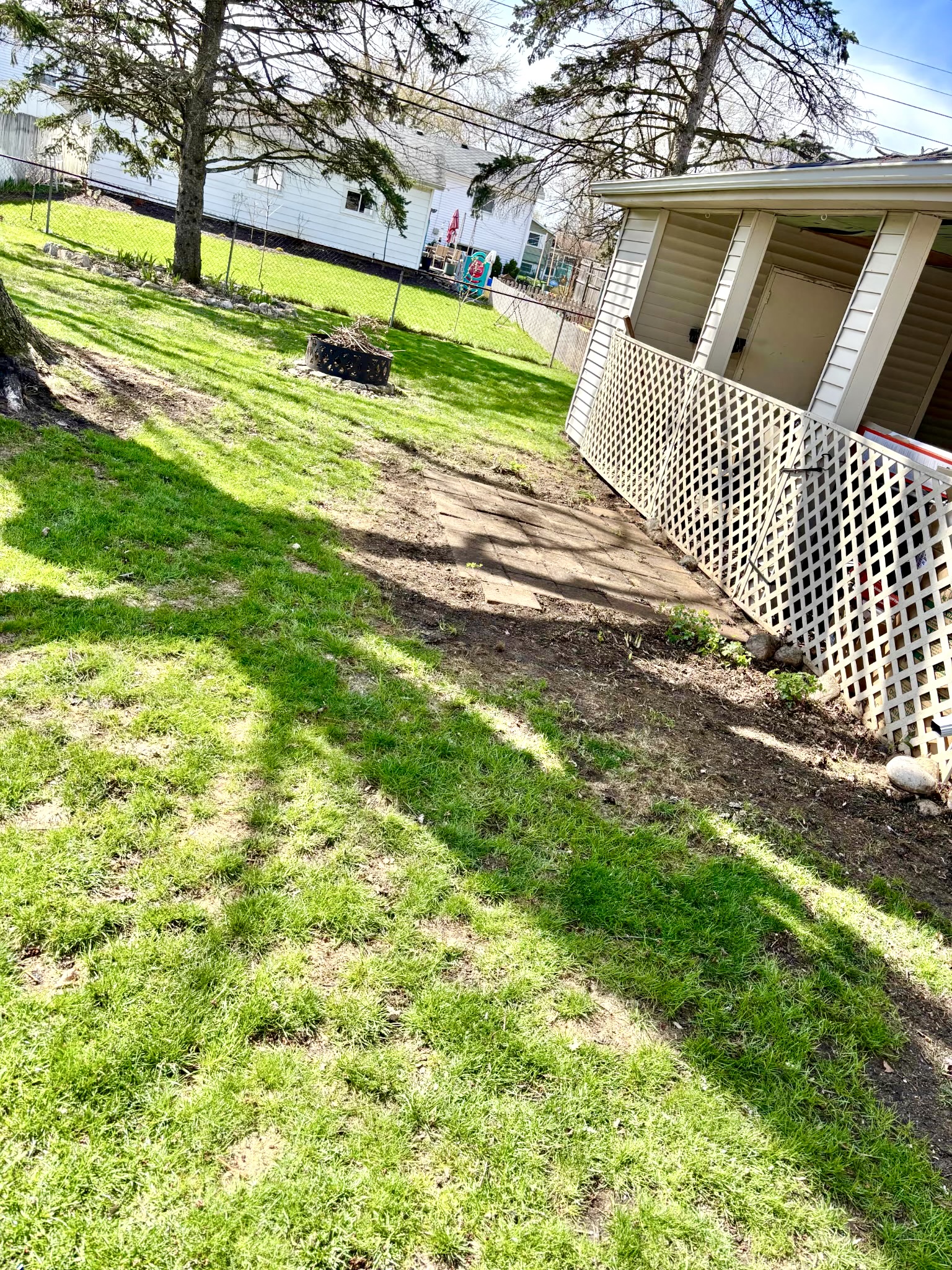 Launching July 2026: Winston Parkview. Our new grill station and upgraded firepit area are almost ready. Enjoy a shaded, fully fenced backyard designed for relaxing evenings, family time, and safe play for kids and pets.