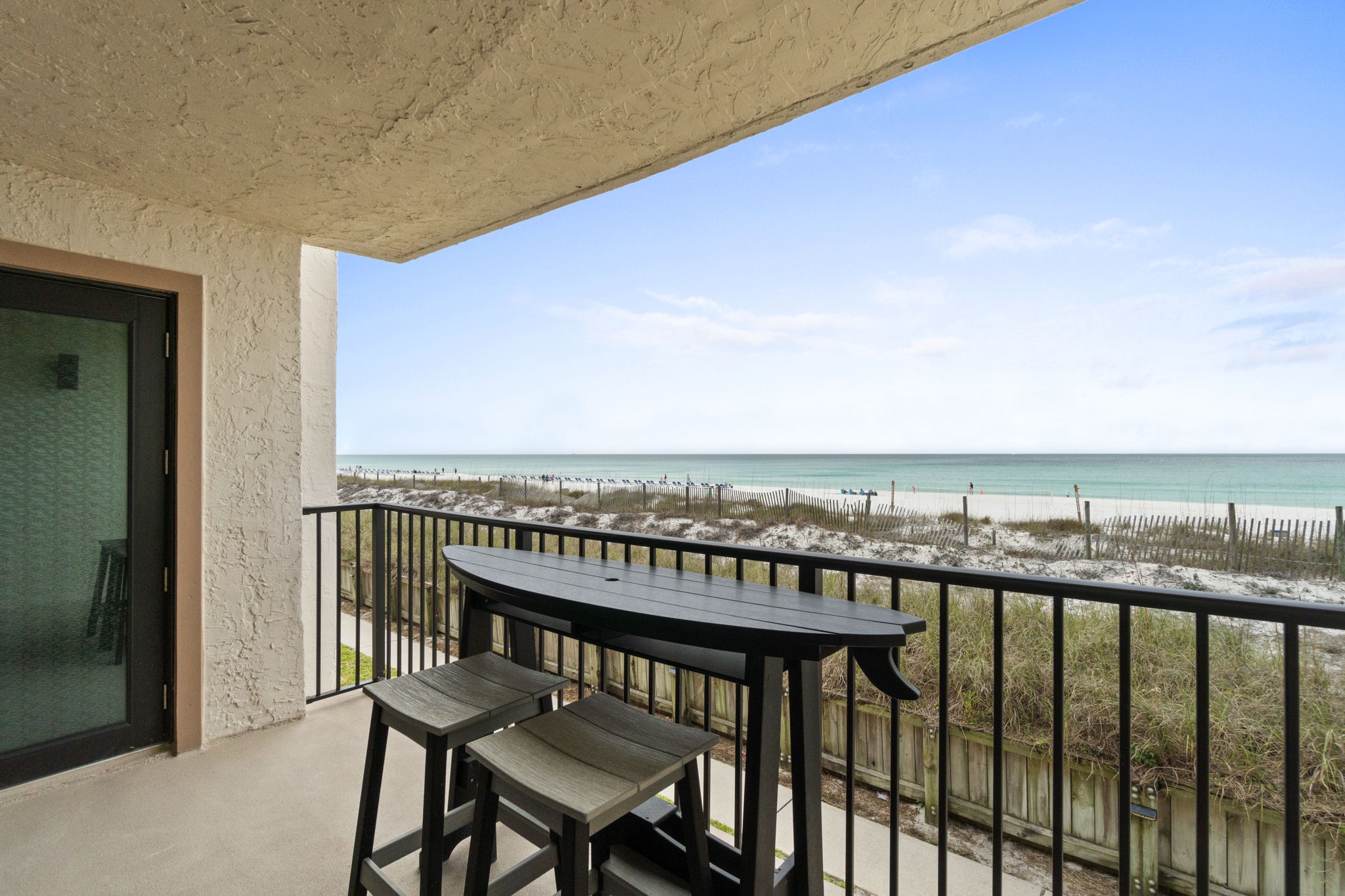 Amazing Beach Views from Balcony
