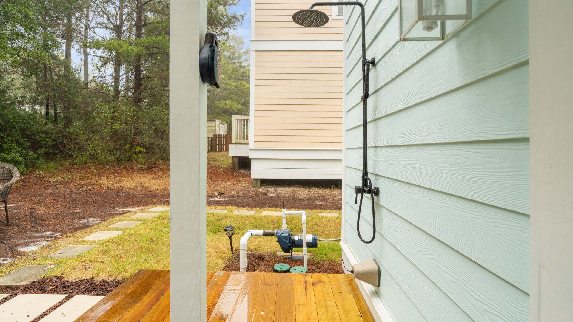Backyard Outdoor Shower