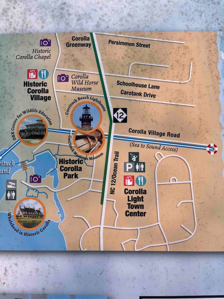 Lots to do and convenient location.