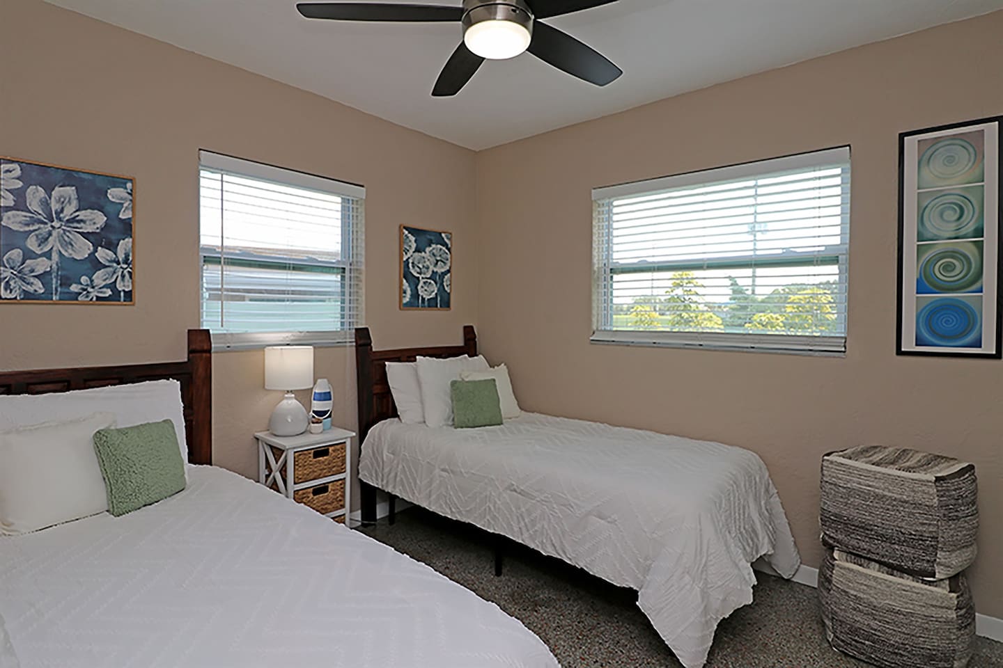 perfect room for the kiddos