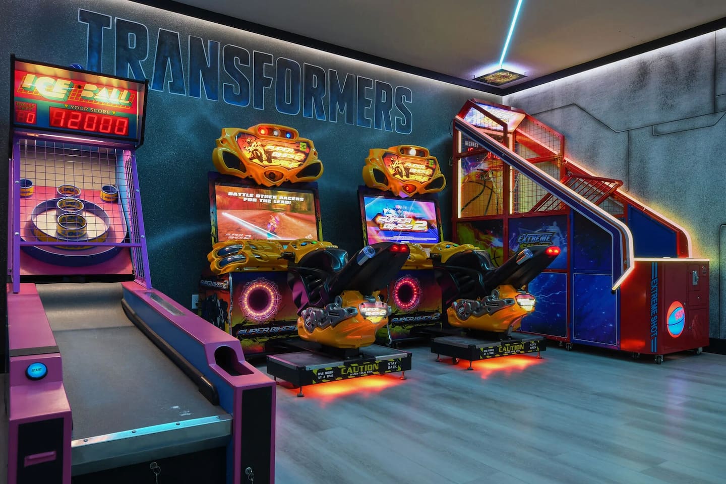 Transformers paradise: Where epic battles meet custom gaming glory