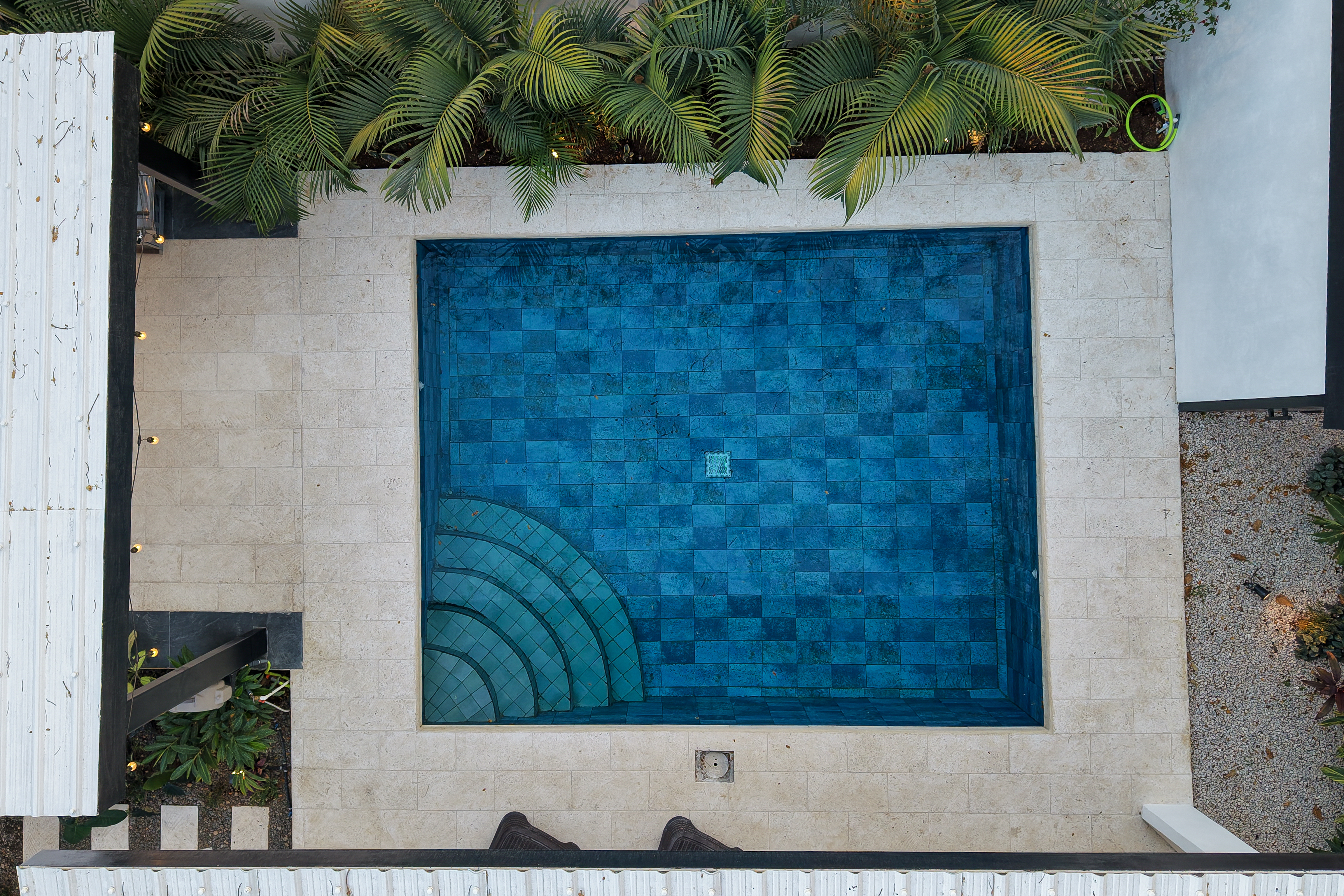 Just a cool shot of the pool.