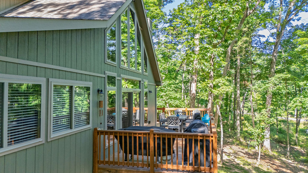 Deck and grills