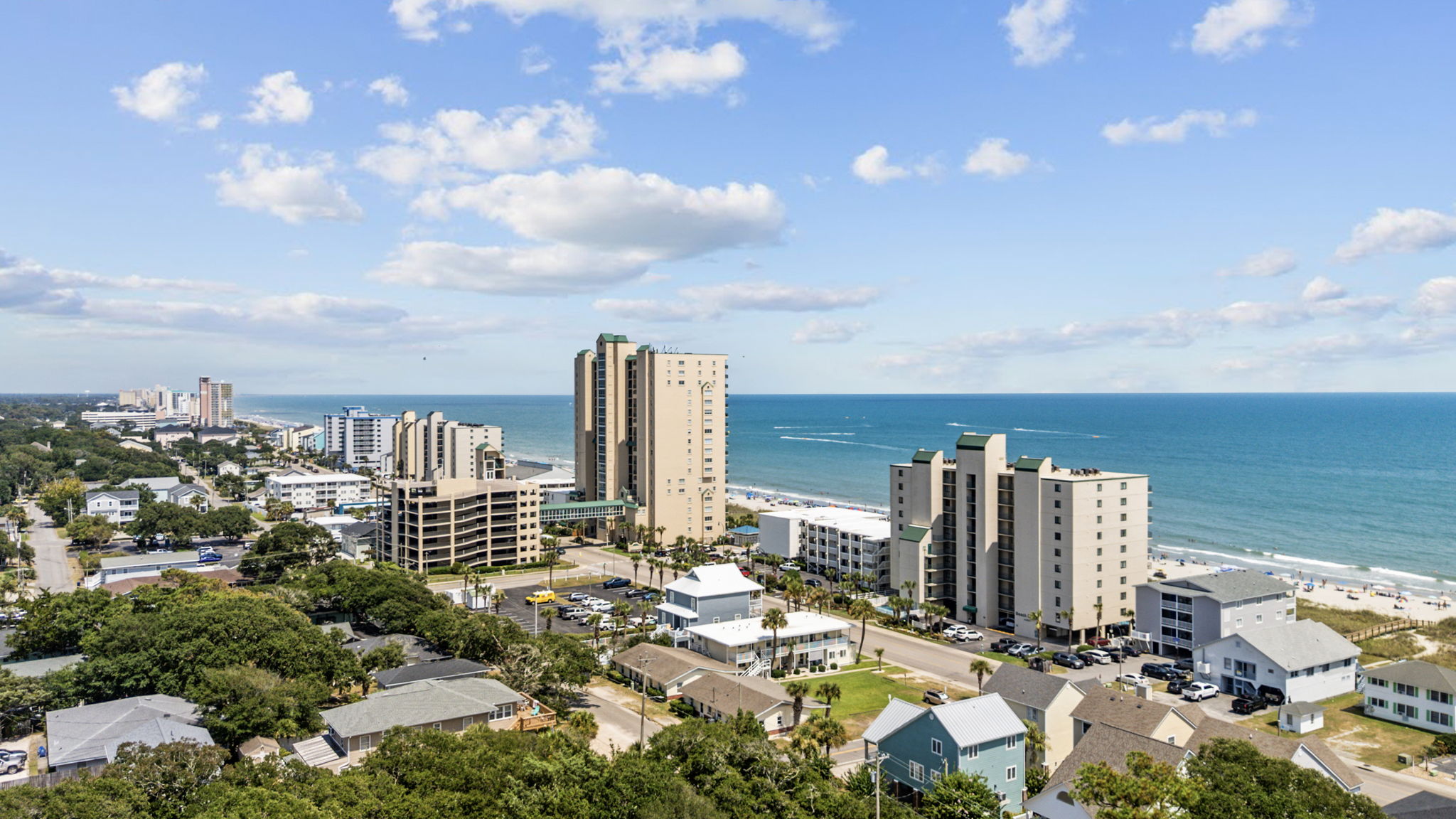 Aerial View of Resort