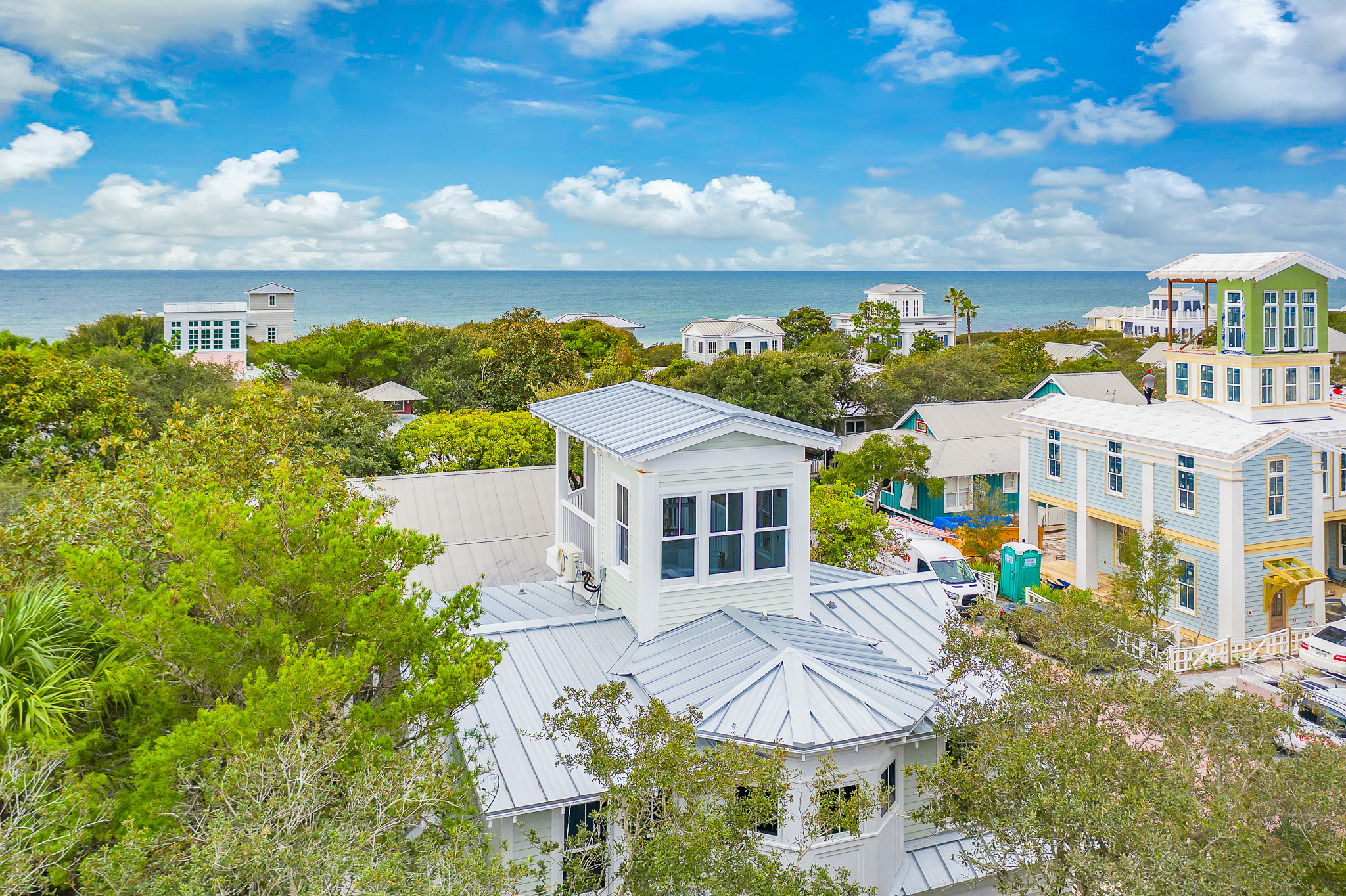 Views of the tower on Best Days Ever.