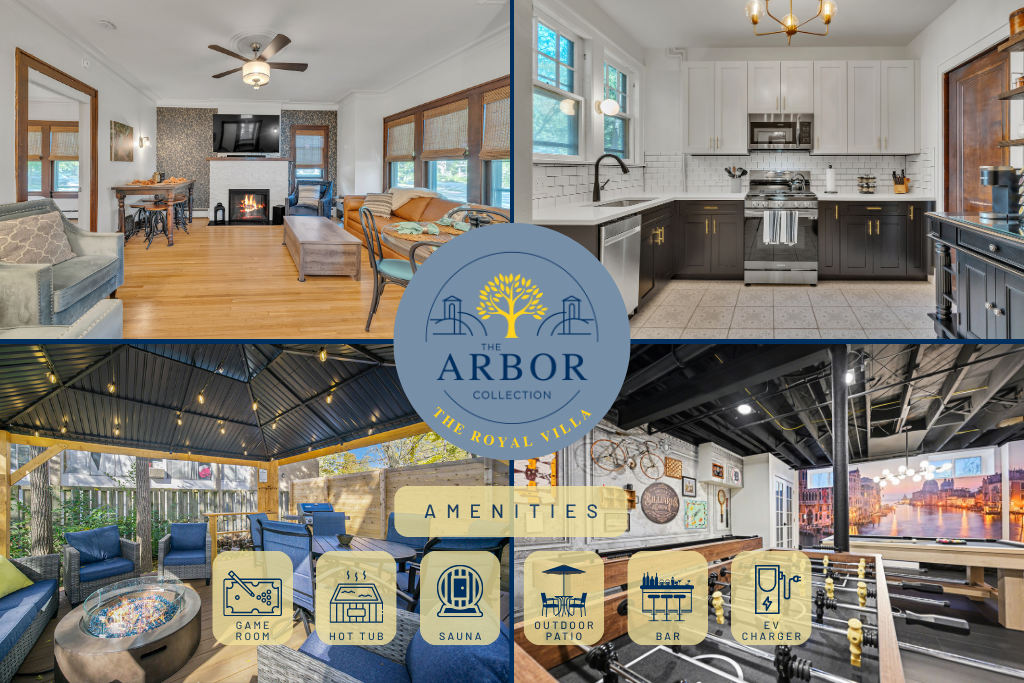 Welcome to The Royal Villa by The Arbor Collection