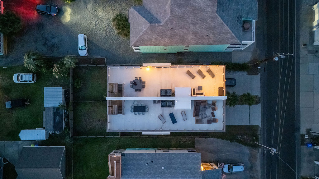 Rooftop Sunrise to Sunset