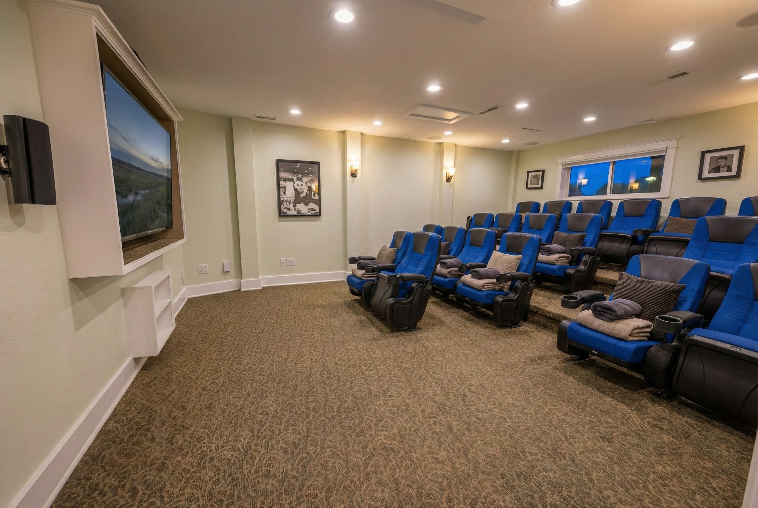The Fitzgerald — Private Cinema