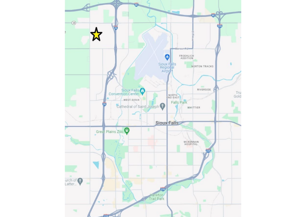 Area of property.