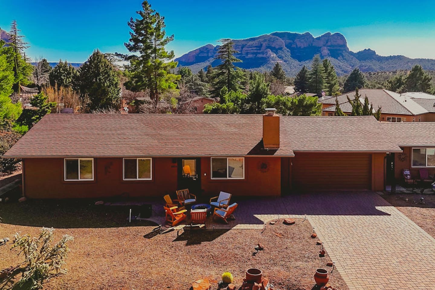 Welcome to your Sedona escape—your home away from home.