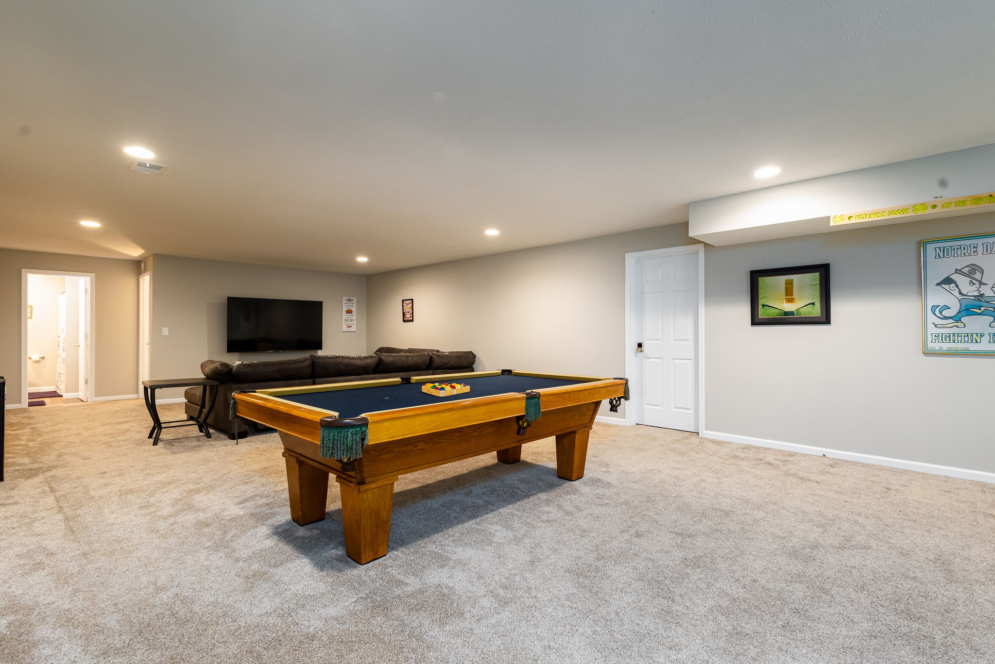 Basement Living Room