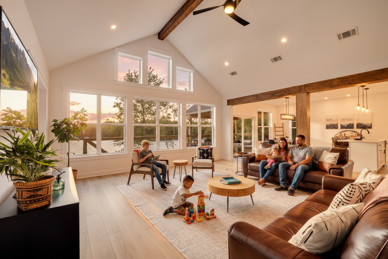 Relax while enjoying the view.