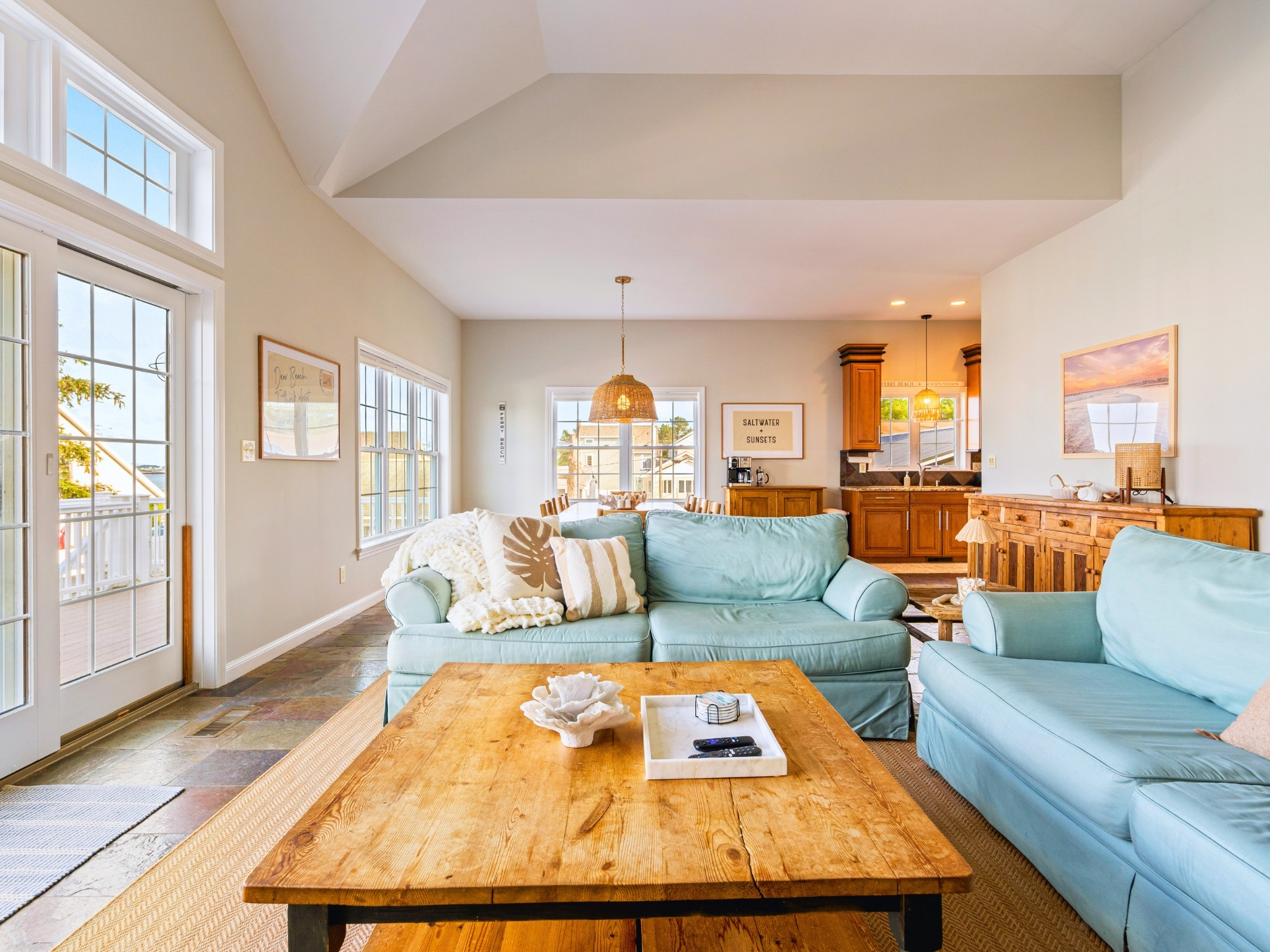 The heart of the home – a living room made for comfort, conversation, and connection!