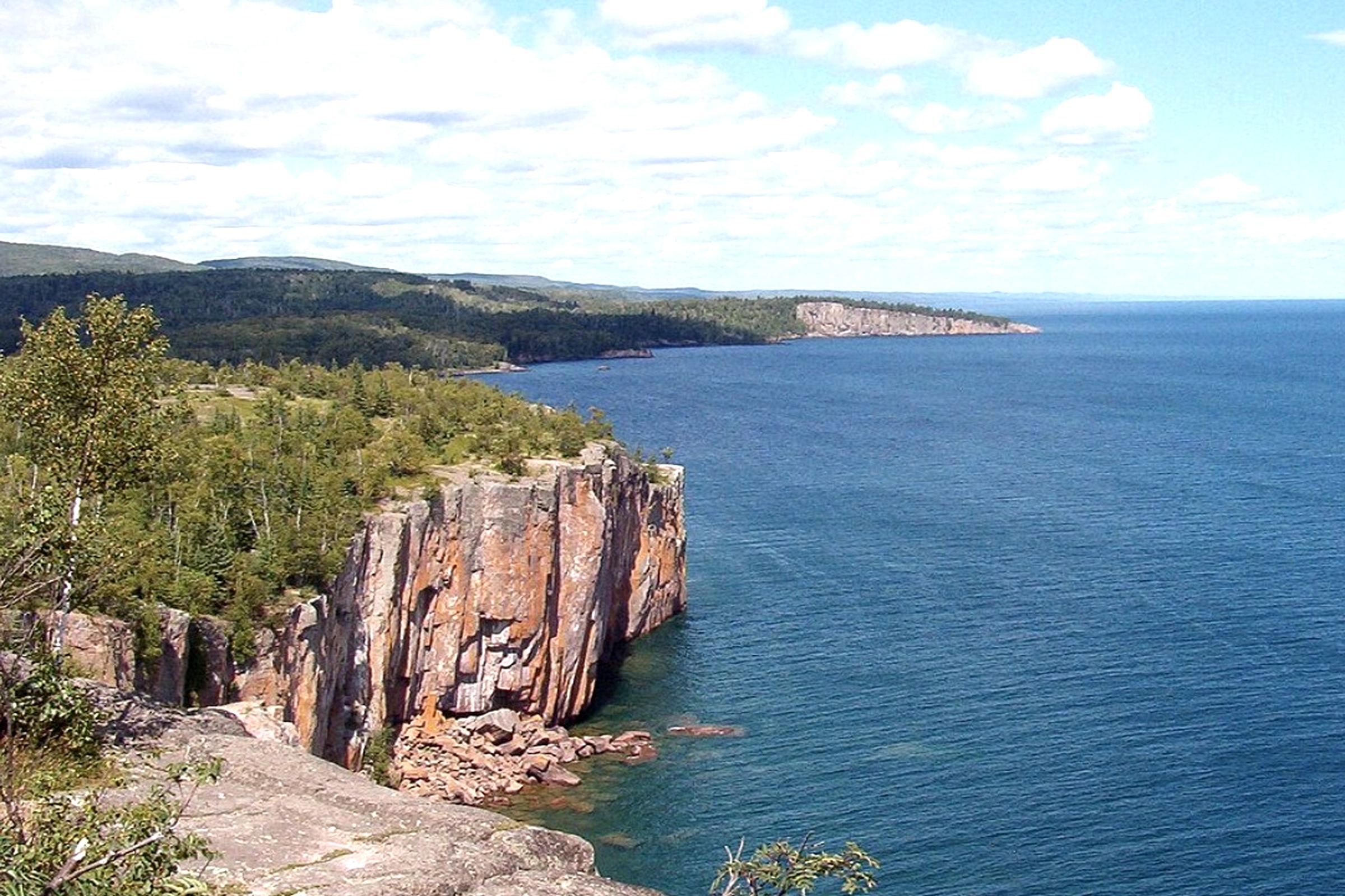 Soaring above Lake Superior, Palisade Head offers jaw-dropping views of dramatic cliffside drops and endless shoreline below. Just a short drive from the property, this iconic North Shore overlook is a must-see. The drive up to the top is tight and windy!