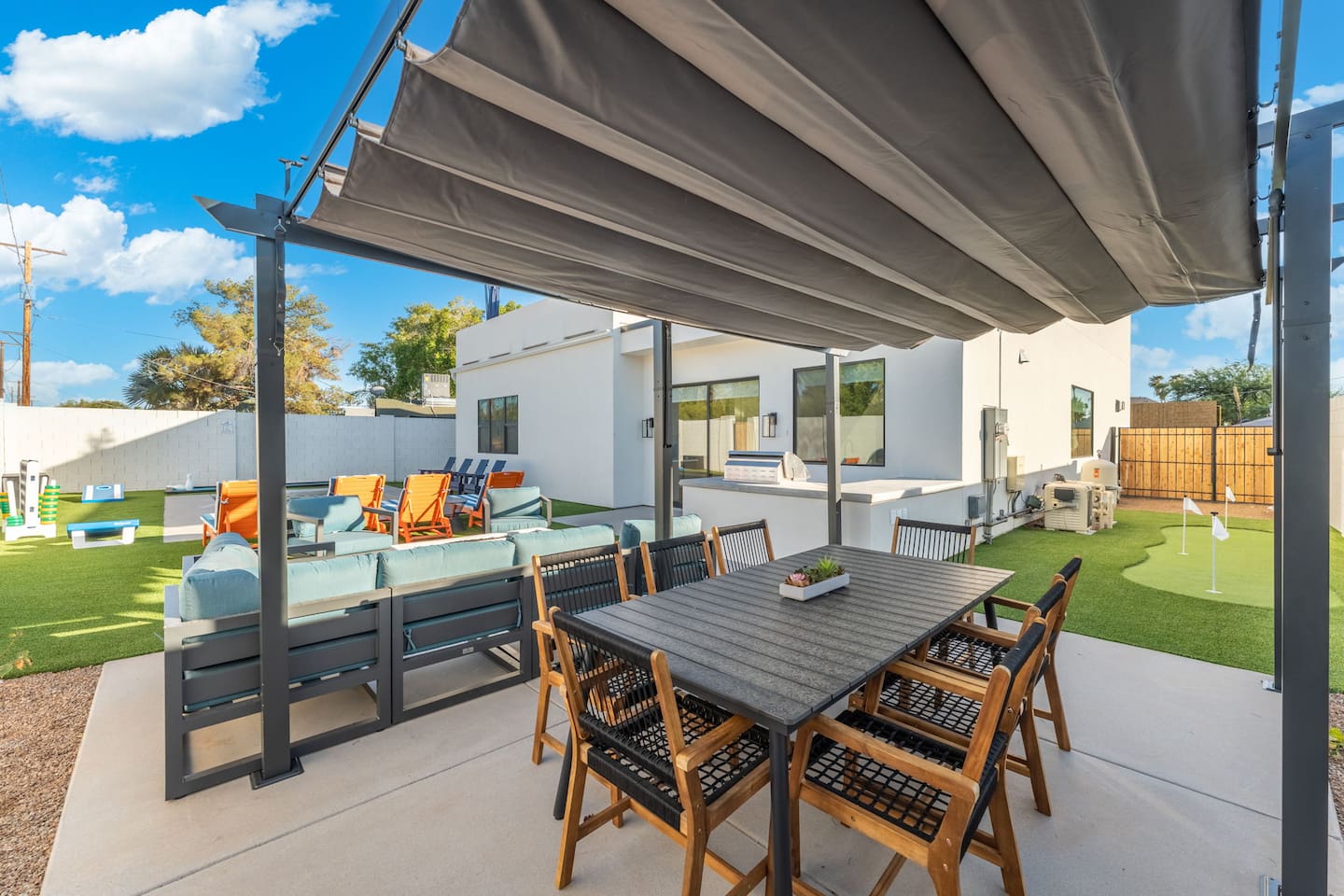 Backyard
