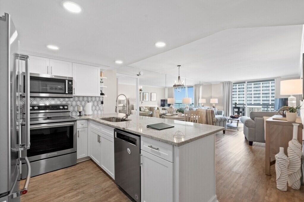 Beautiful kitchen finishes