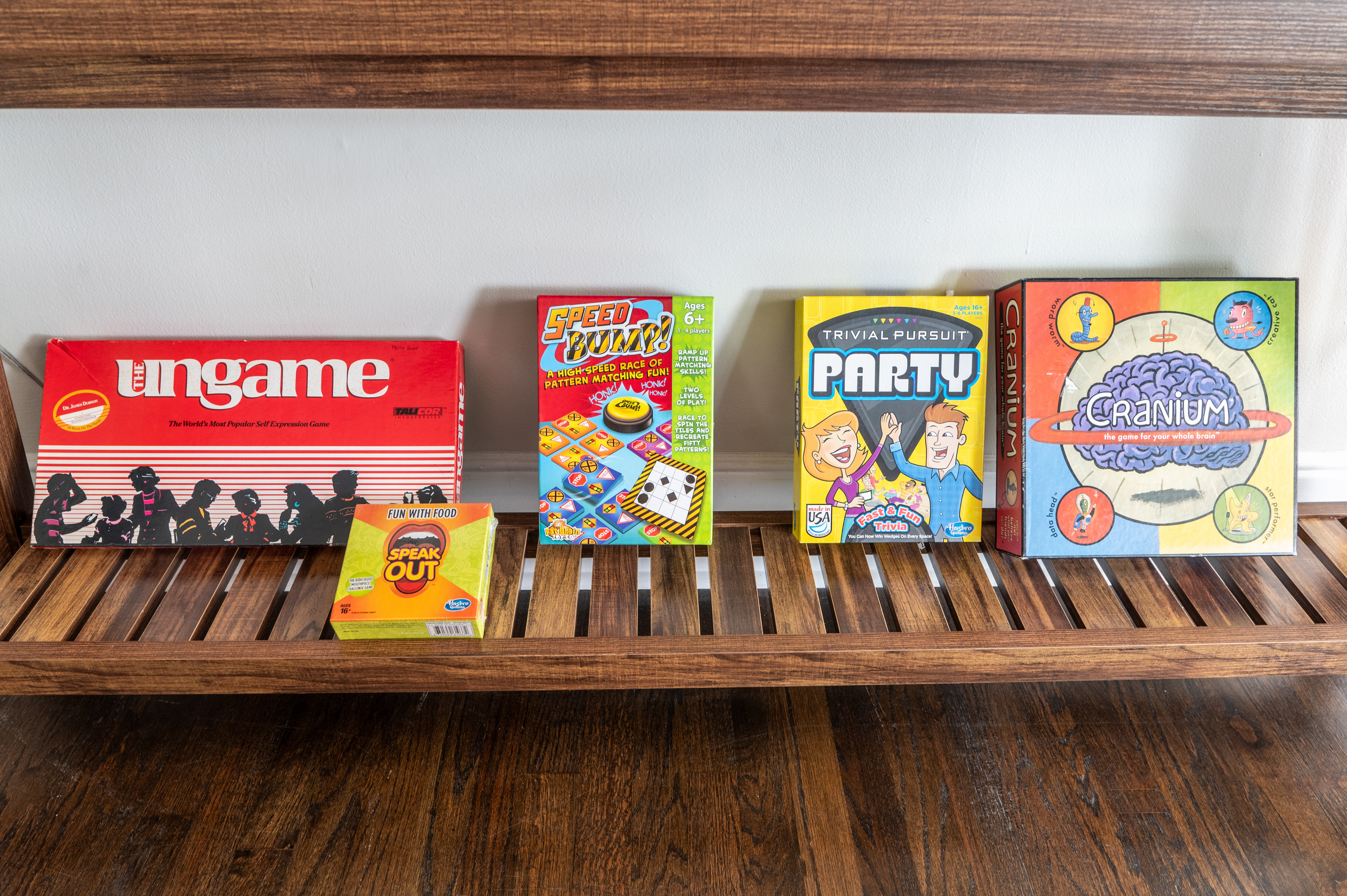Games games galore!