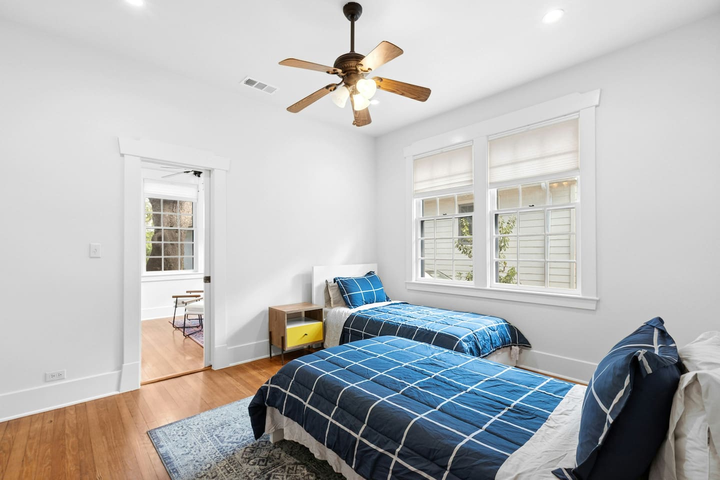 Relax and recharge in this cozy single bed