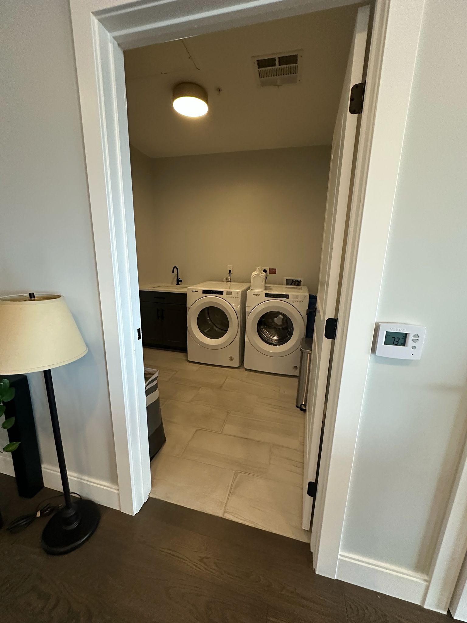 Large laundry room high end Washer/Dryer