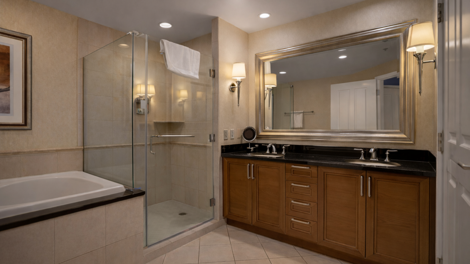 MGM Tower 2 · Units 1119+1121 — Sleeping Area