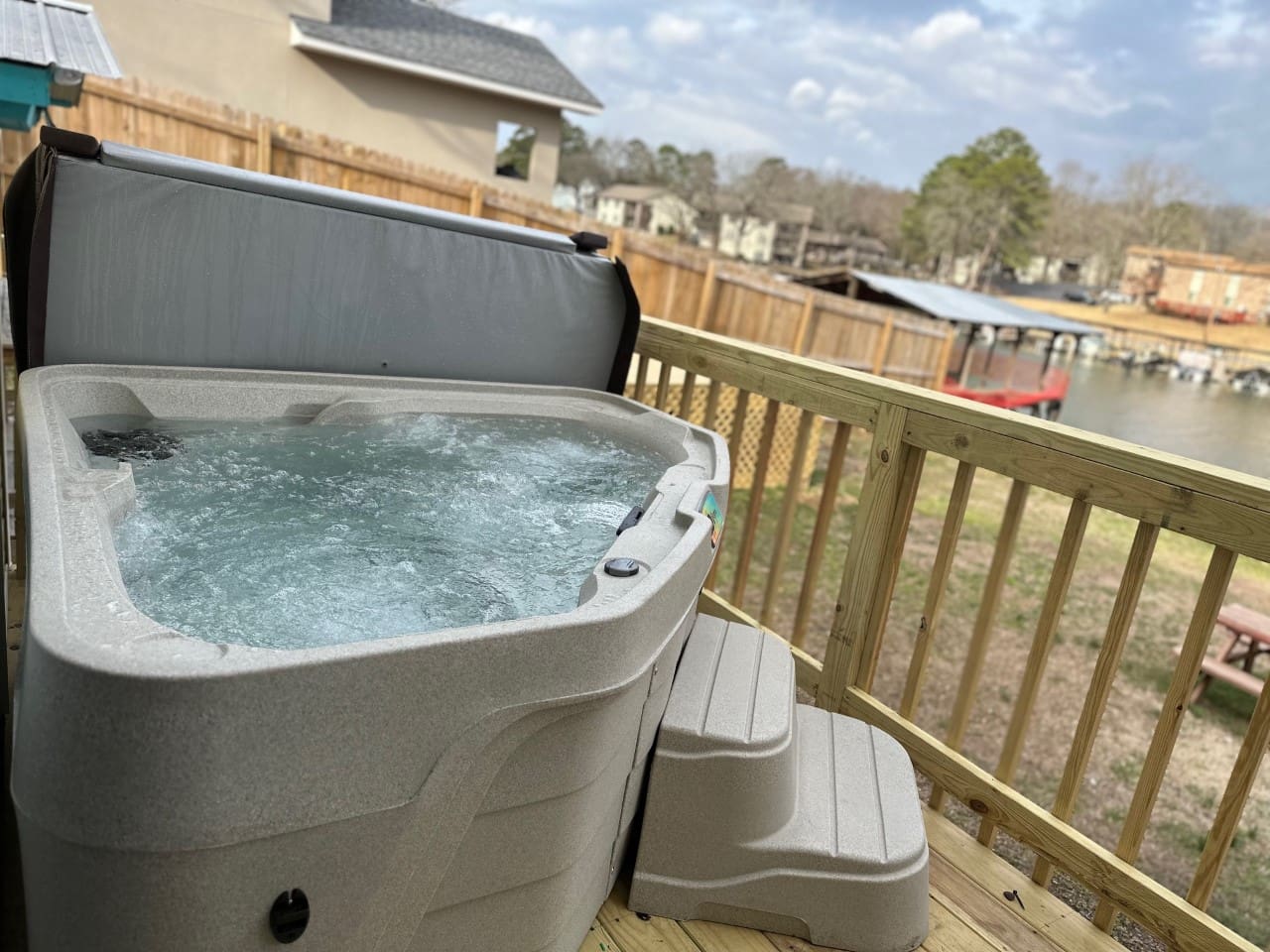 This 2 Person Hot Tub is a Guest Favorite!