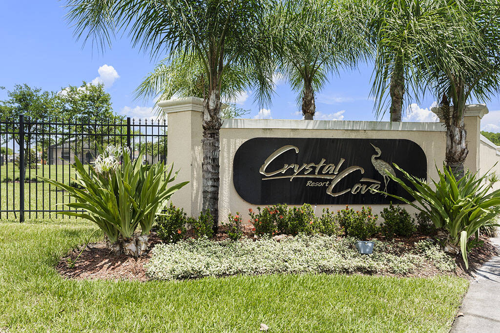 Crystal Cove, a gated Resort