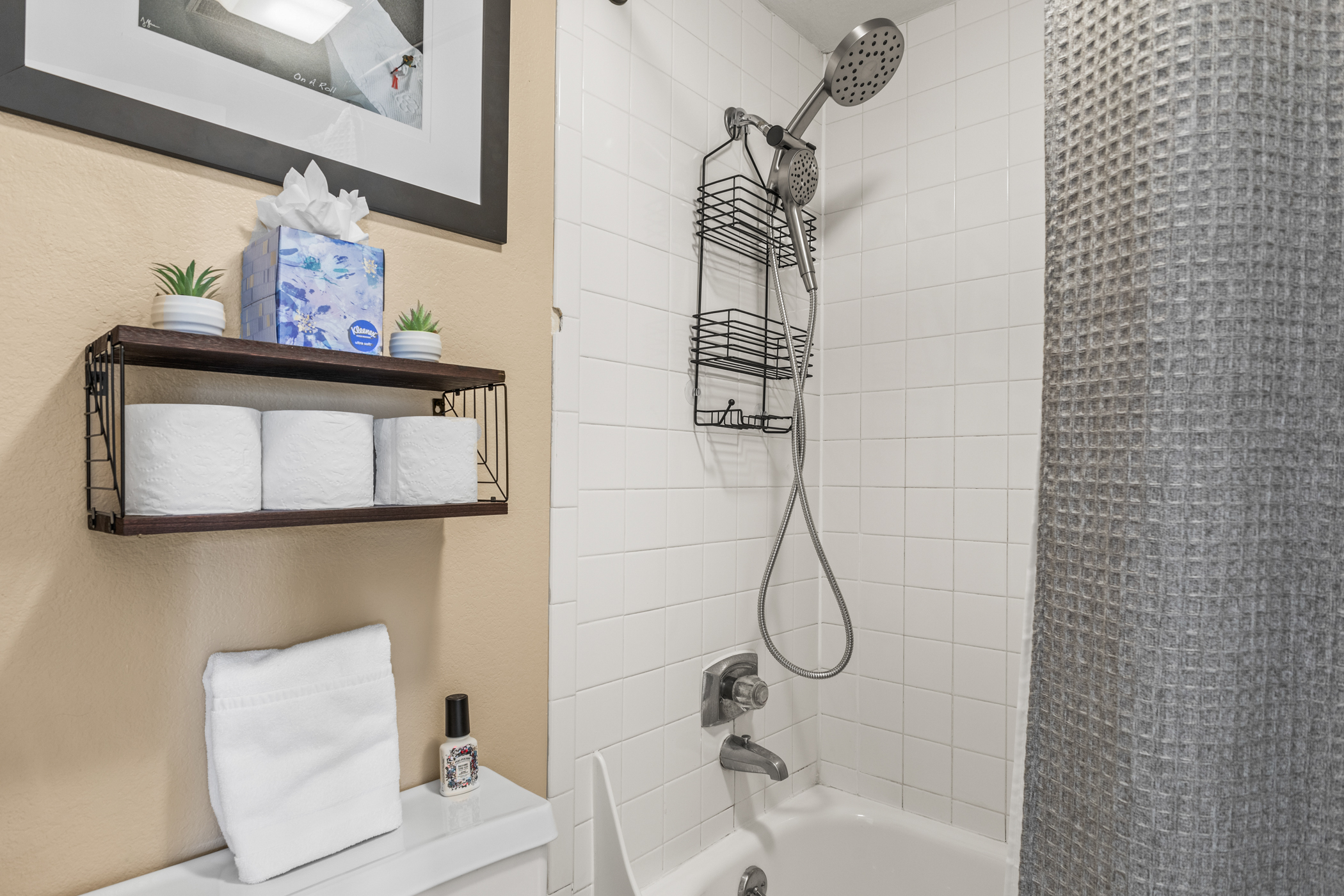 Ensuite Bathroom #2 | Dual Shower Heads