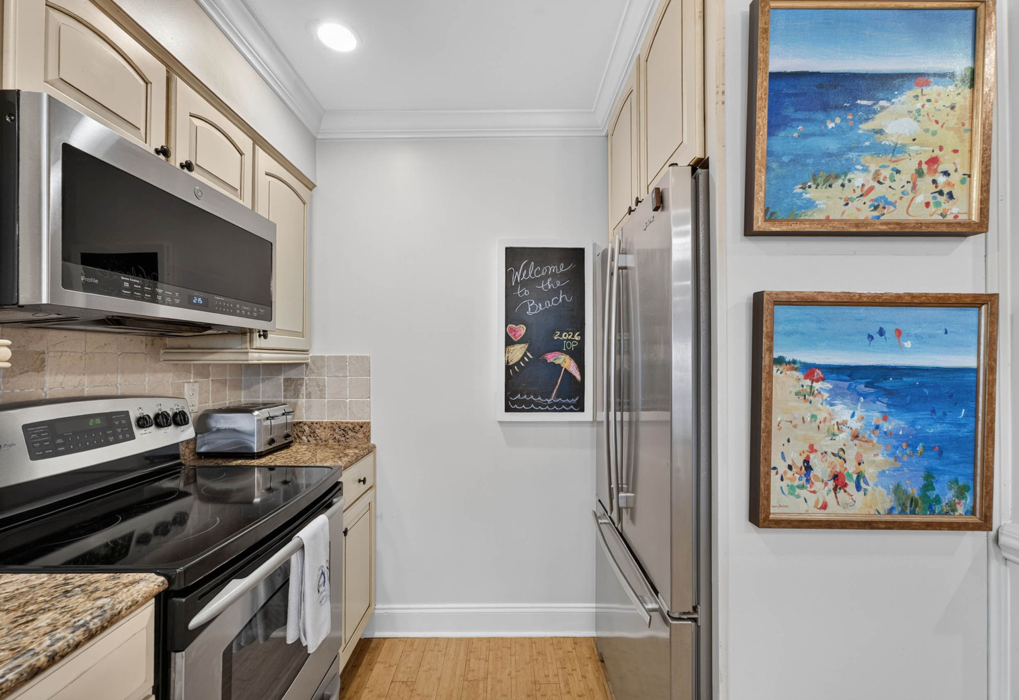Kitchen | Oceans 22 | 22 Beach Club Villas, Wild Dunes | IOP Escapes