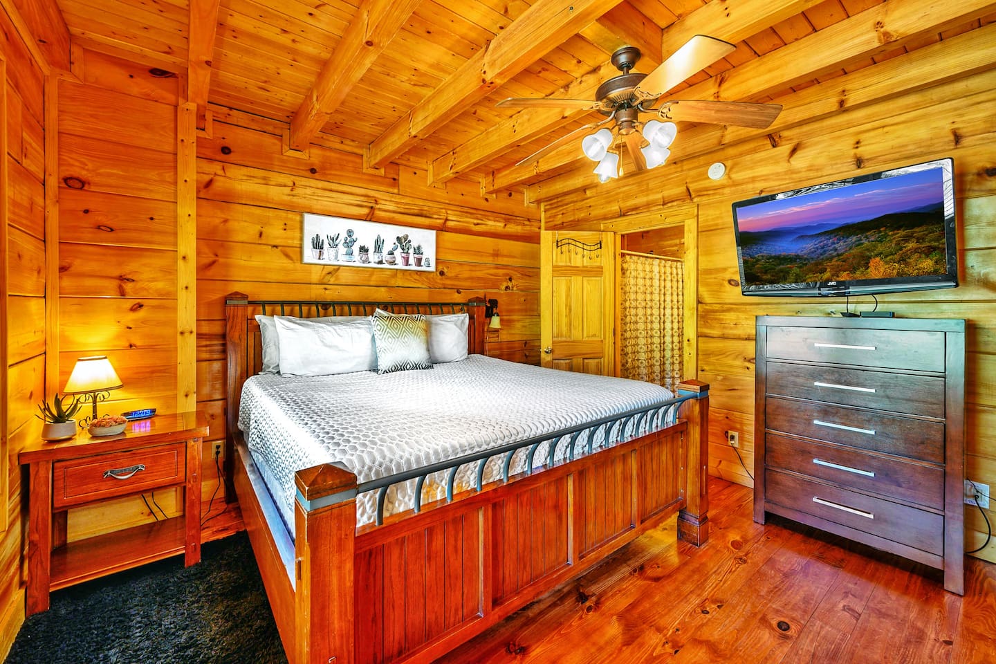 Fantastic sized bedrooms with ensuite bathrooms.