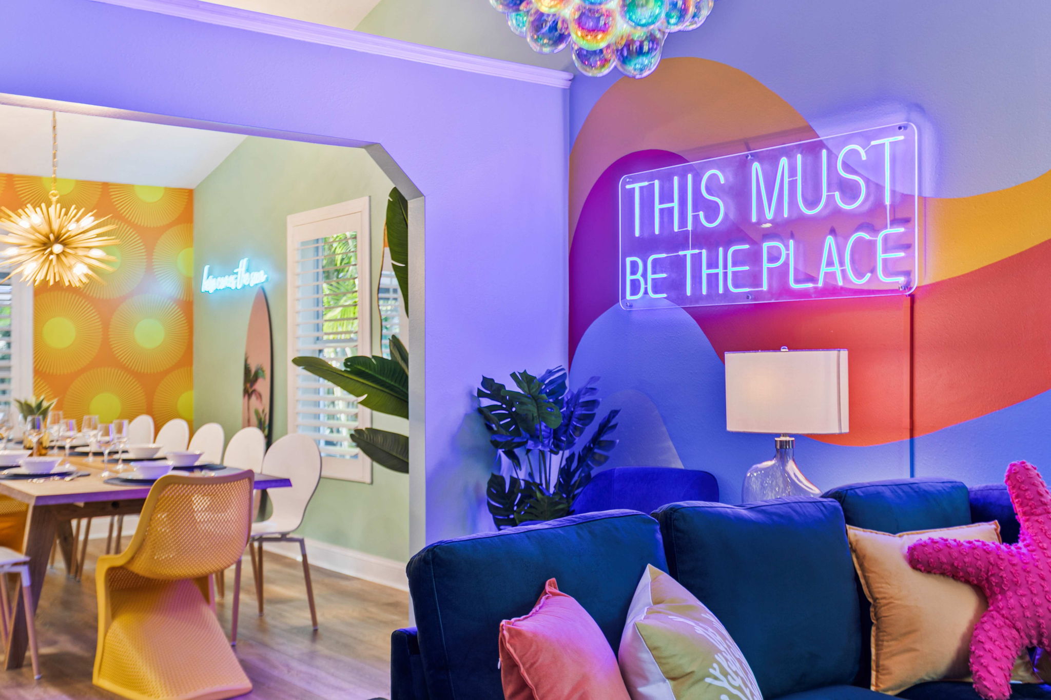 This must be the place