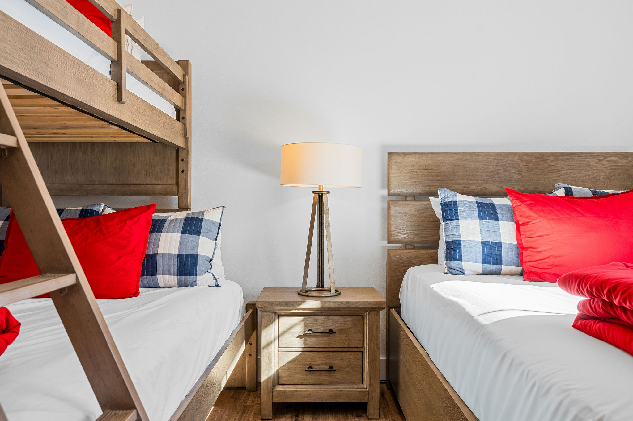 You can just hear the stories of adventure and anticipation of what's to come being told as the kids nestle in for the evening.