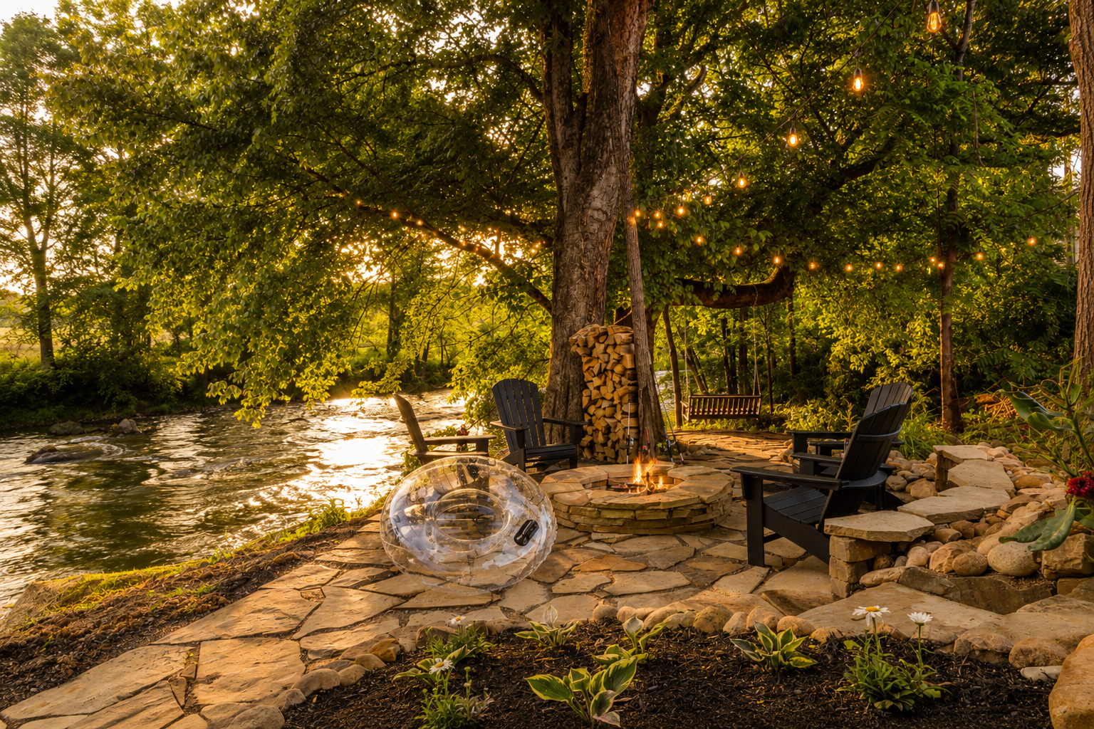 Backyard