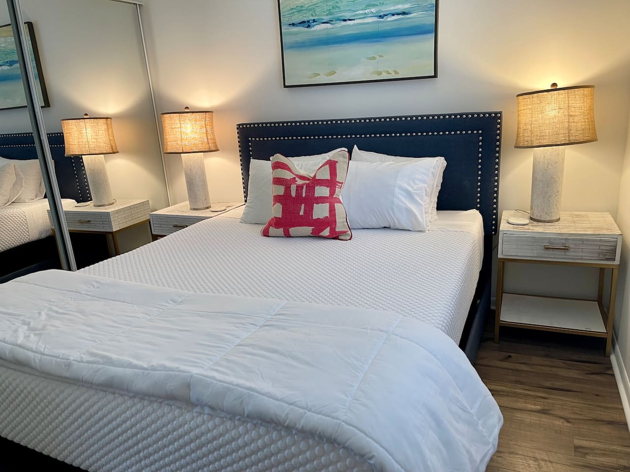 Cozy, clean, and cheery