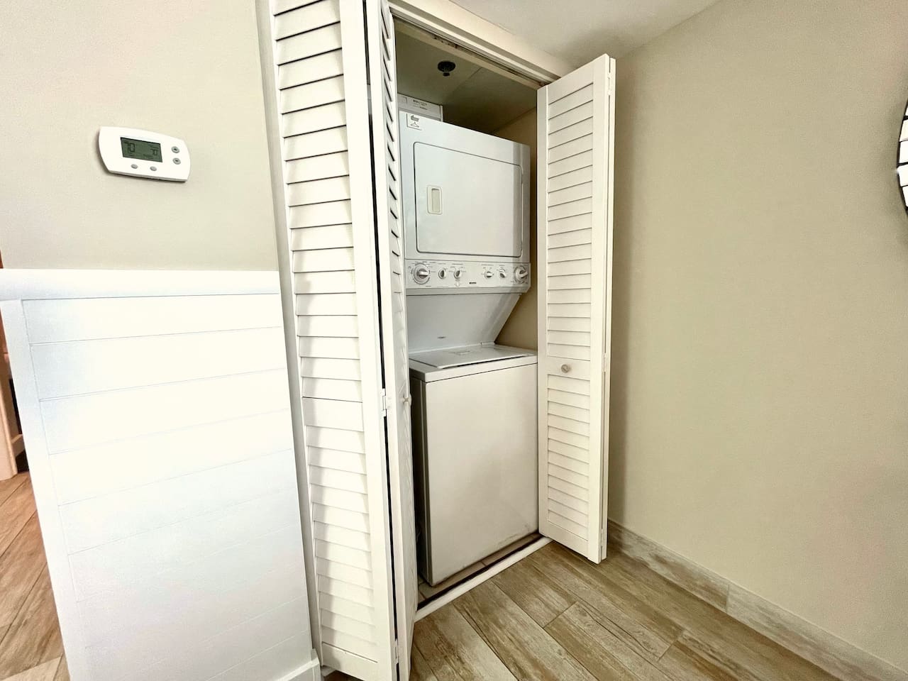 In-Unit Laundry machines 