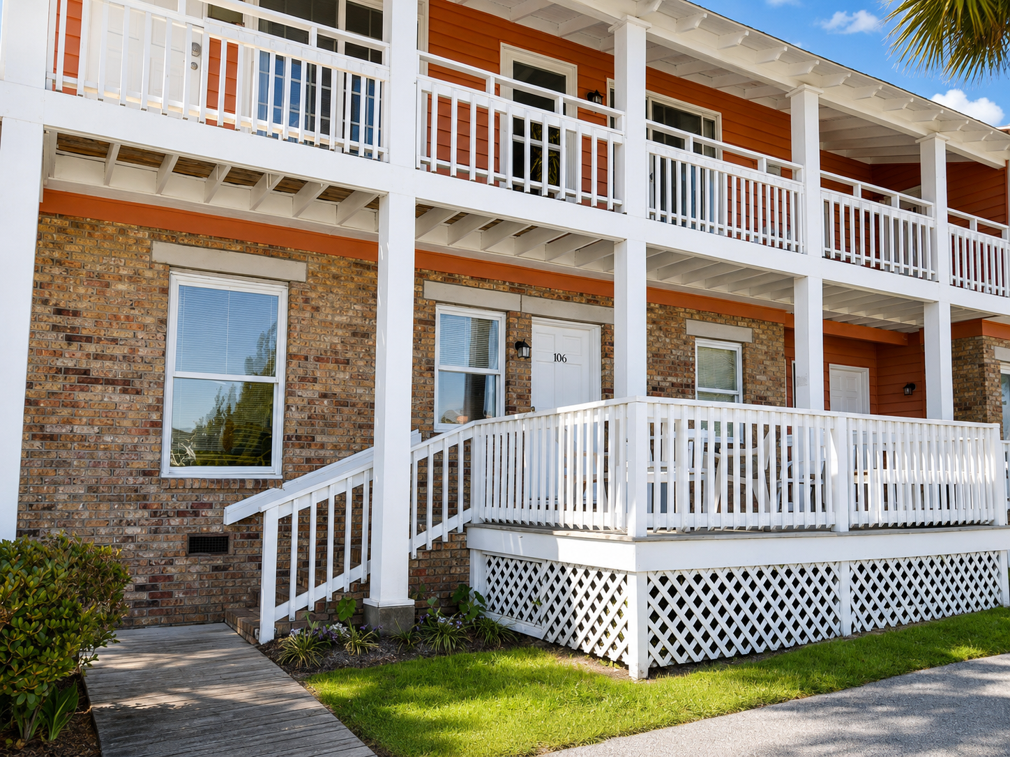 Welcome to #106, 2br 2ba at the Ocean Inn on Isle of Palms