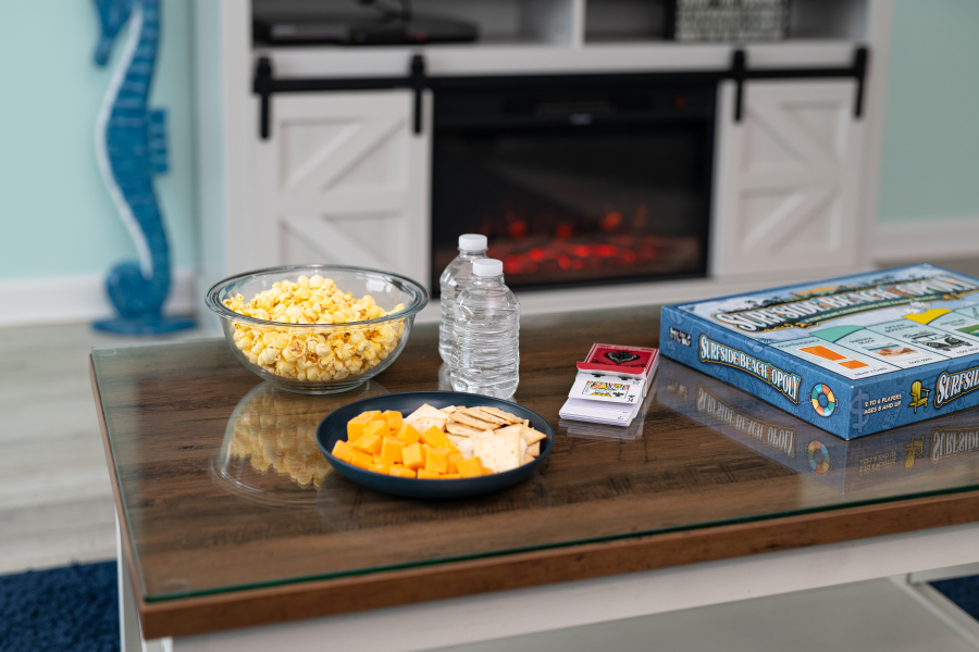 Super comfy unit for movie night or game night!