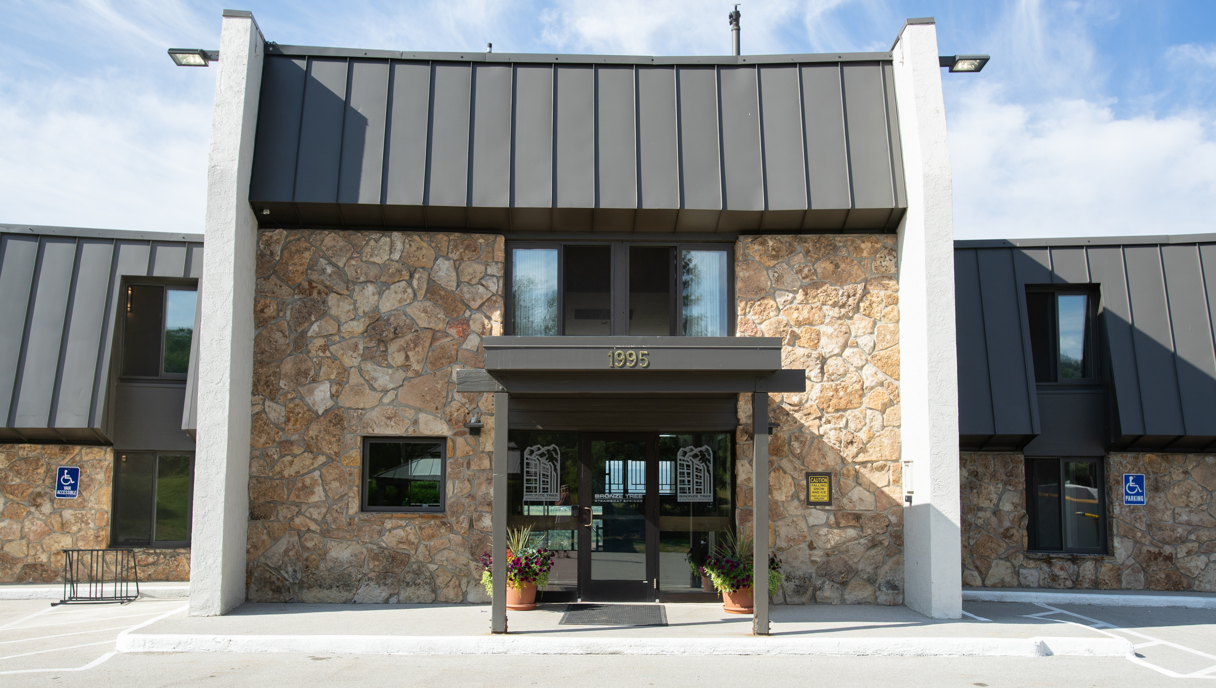 Exterior Entrance