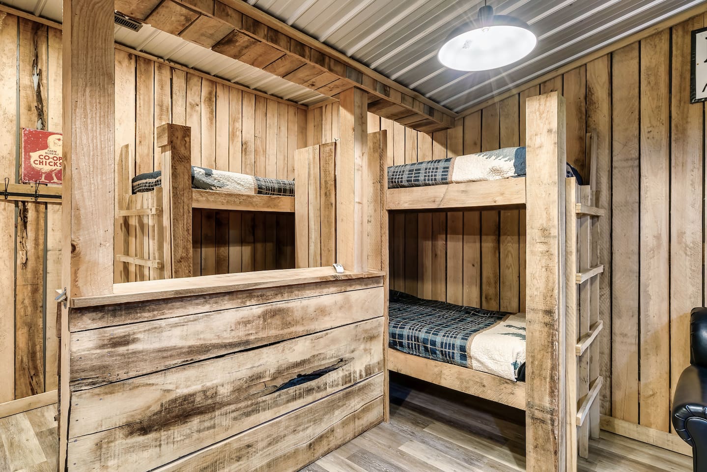 bunk beds - downstairs