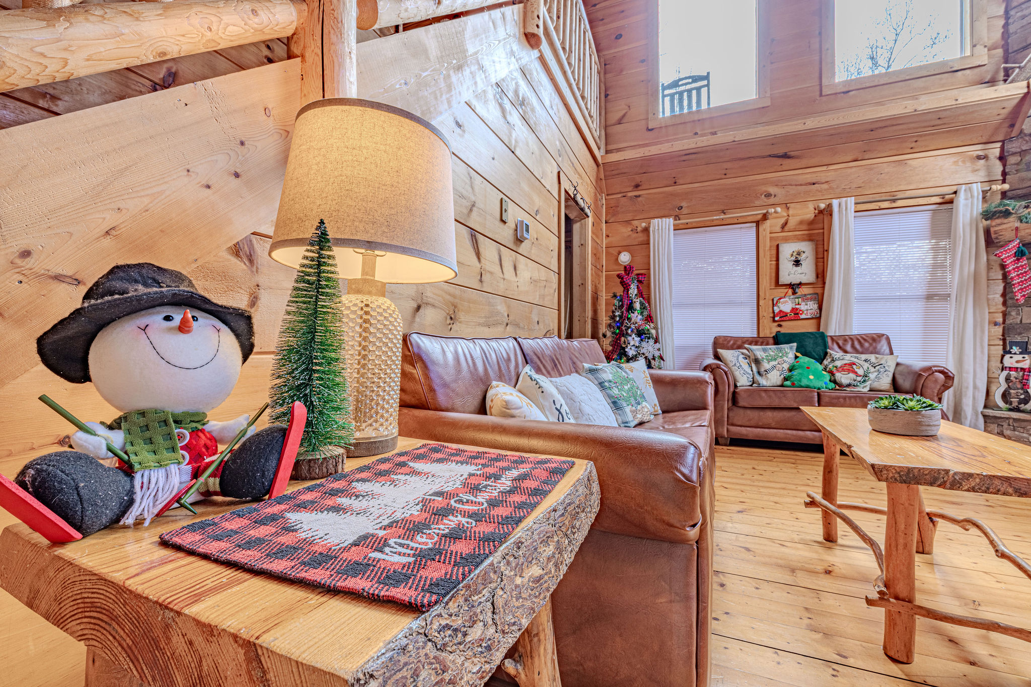 Christmas feels extra special when it’s spent at Honey Bee Holler