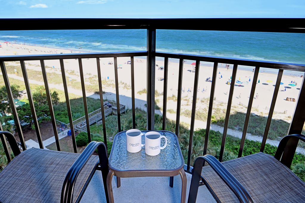 Sit, relax, and savor the moment.