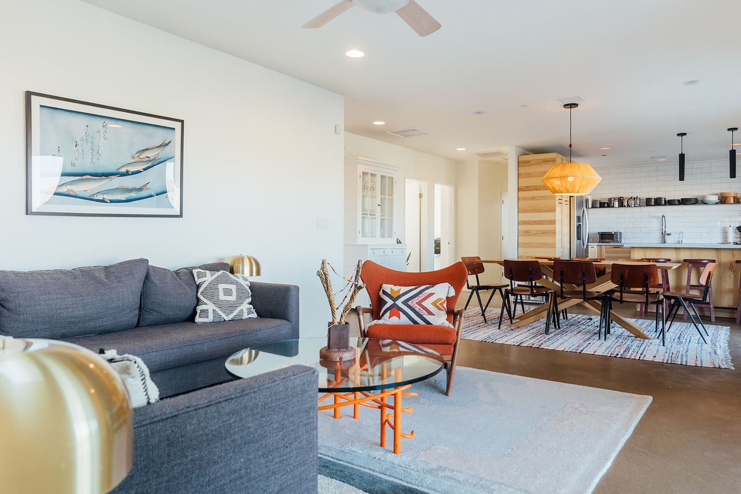 Enjoy an open floor plan connecting the living room, dining area, and kitchen — perfect for gathering and quality time together.