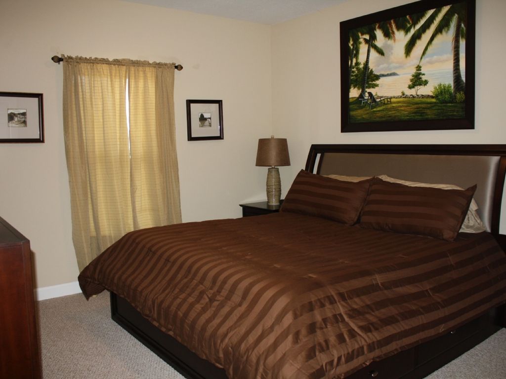 Guest bedroom.
Typical 2 BR unit