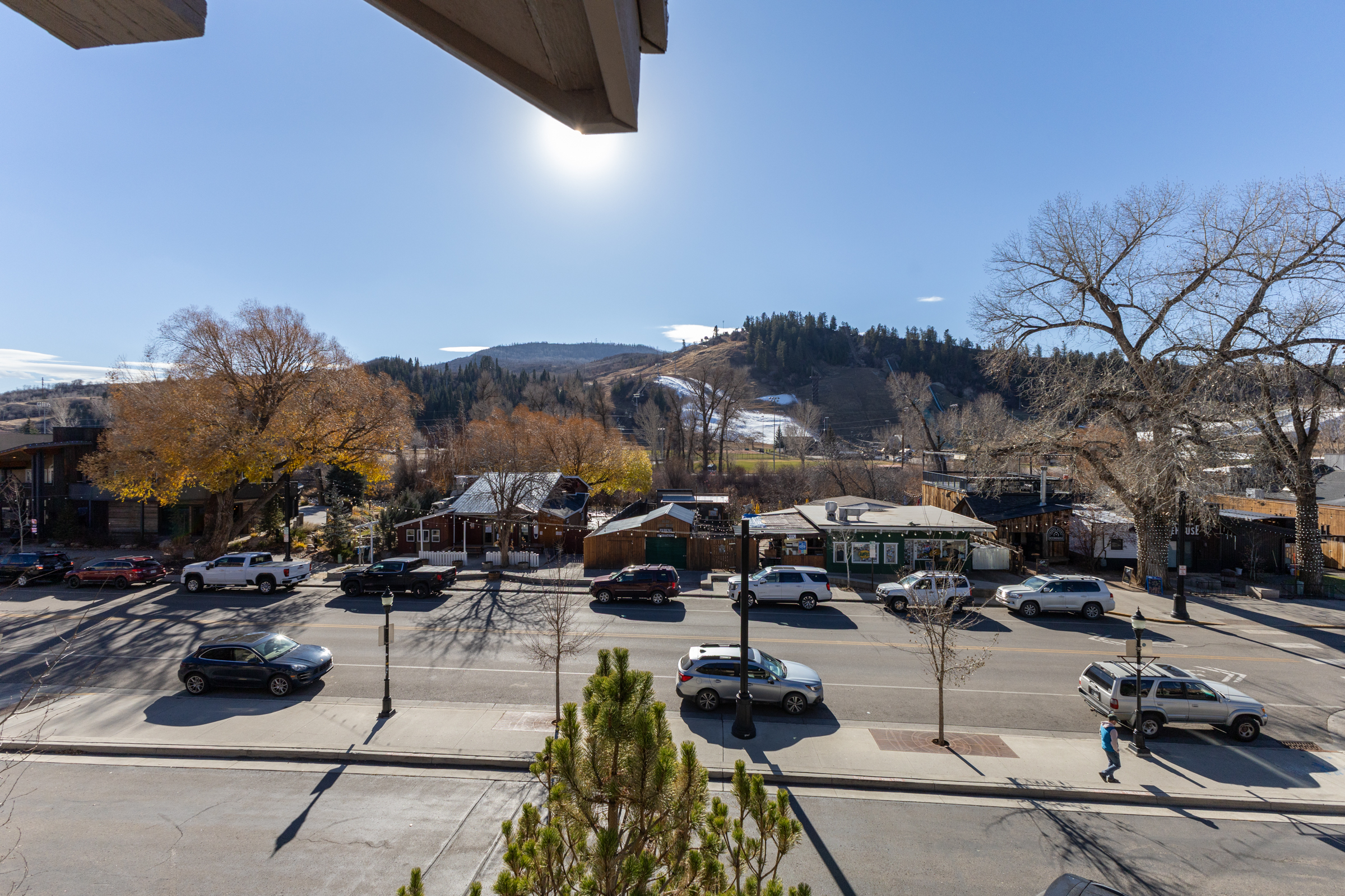 View from the Balcony