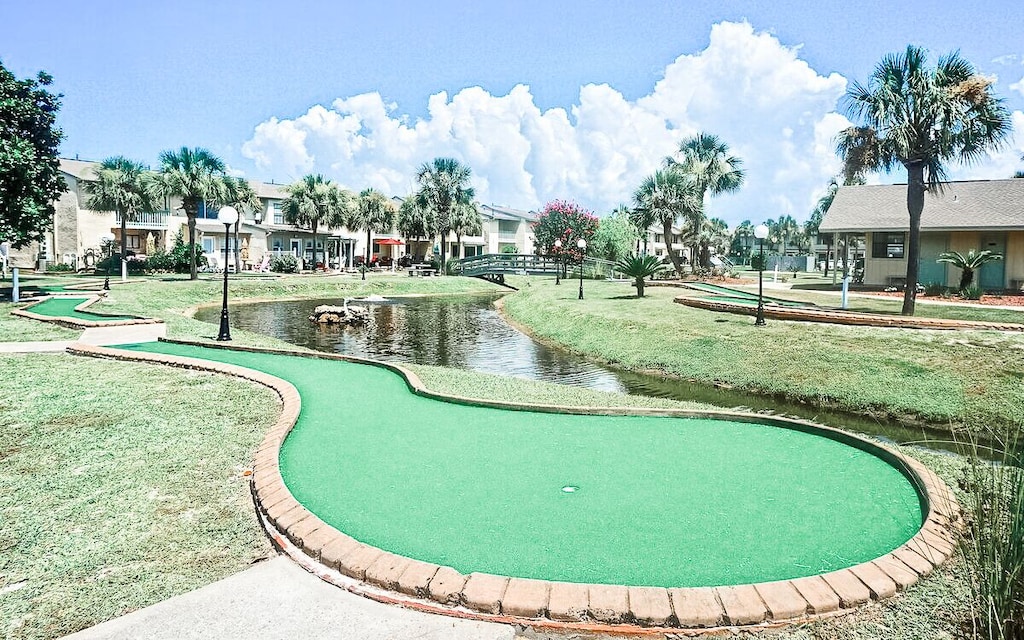 Putt Putt Golf Course on Kimberly Dr.