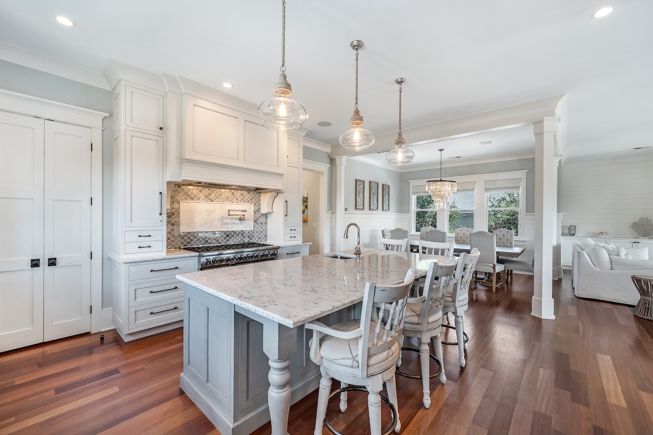 Fully equipped kitchen with everything you need to cook a meal! Shore Thing | 4001 Palm Blvd | Isle of Palms, SC | IOP Escapes
