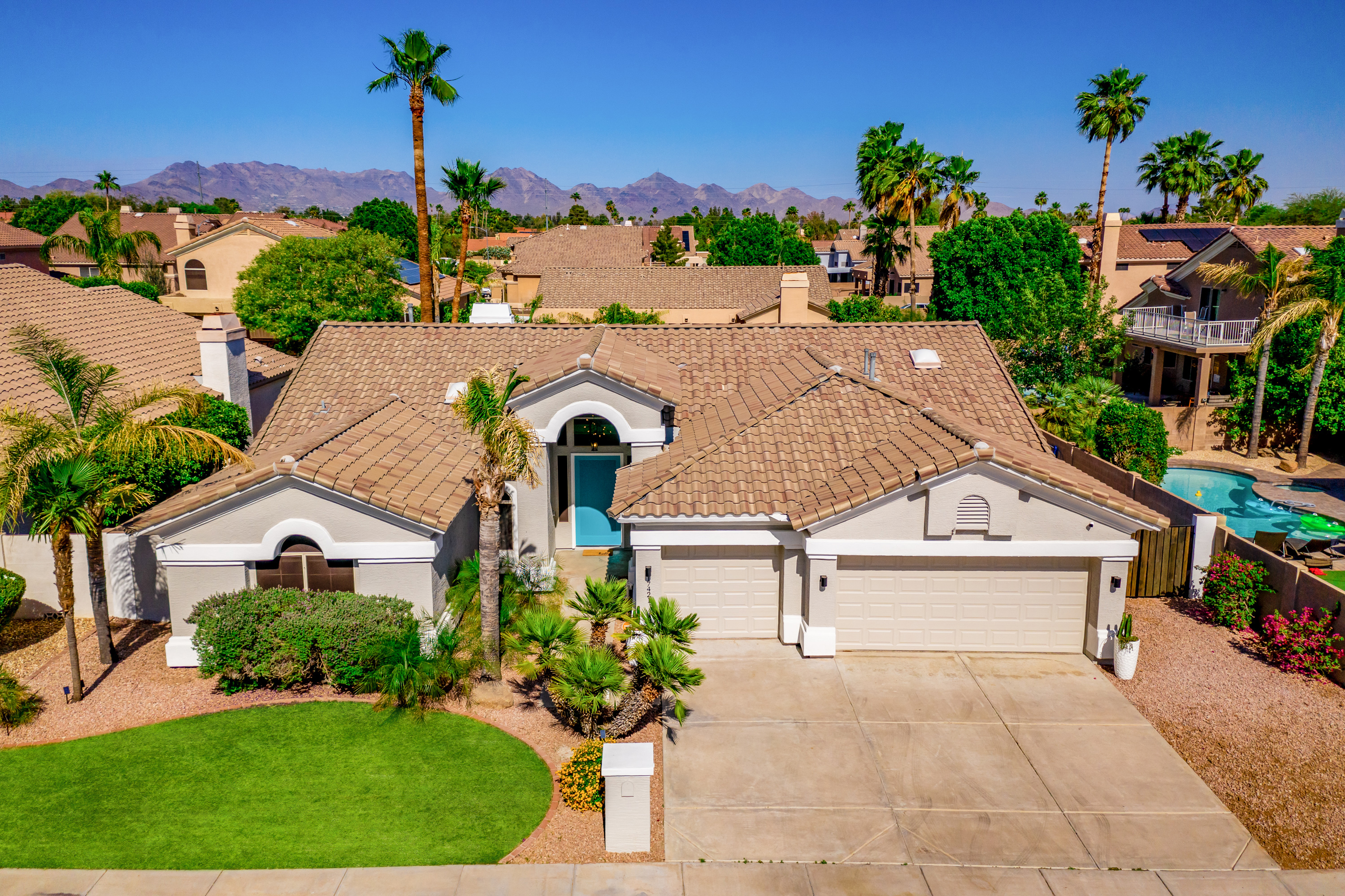 A one-level home that's perfectly laid out.